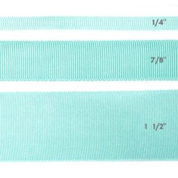 CINTA GRO 1/4" AQUA 50yd