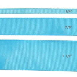 CINTA GRO 1/4" AZUL CLARO 50yd