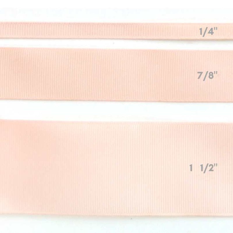 CINTA GRO 1/4" PEACH 25yd