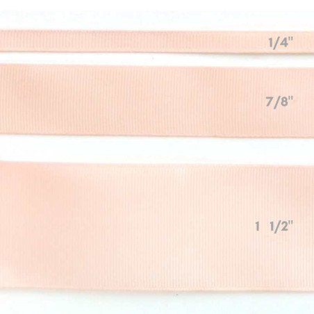 CINTA GRO 1/4" PEACH 25yd
