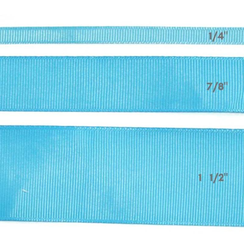 CINTA GRO 1 1/2" AZUL CLARO 25yd