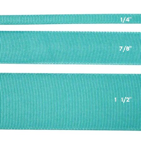 CINTA GRO 1 1/2" VERDE TEAL 25yd