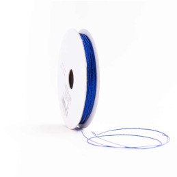 CORDON METAL AZUL 1mm x 25yd