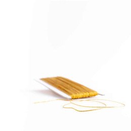 CORDON METAL DORADO 1mm x 36yd