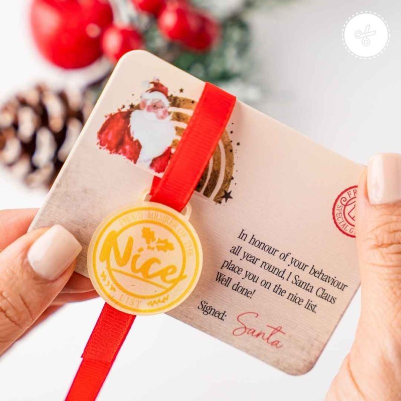 MEDALLA DE SANTA 