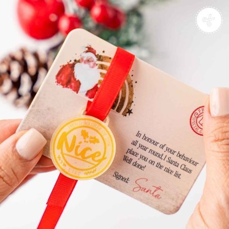 MEDALLA DE SANTA 