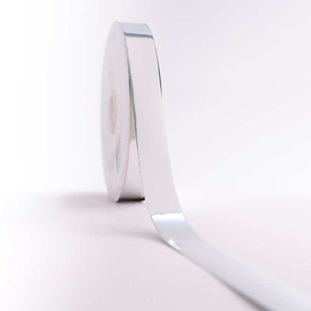 CINTA DE PAPEL PLATA ESPEJO 19mm - 100yd