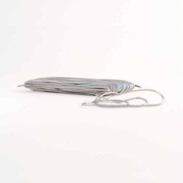 CORDON ELASTICO METAL PLATEADO 1.5mm 36yd