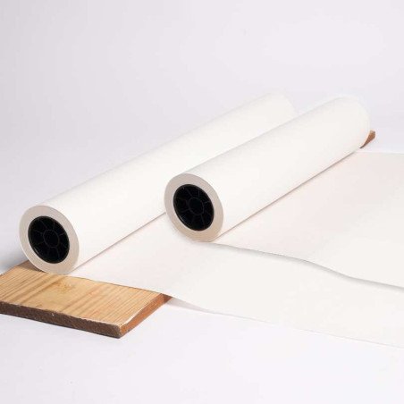 ROLLO PAPEL KRAFT BLANCO, 18", 66yd.