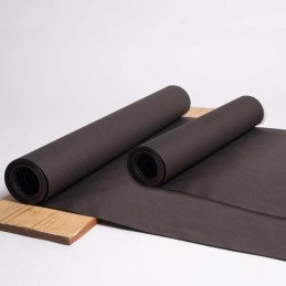 ROLLO PAPEL NEGRO, 18", 66yd.