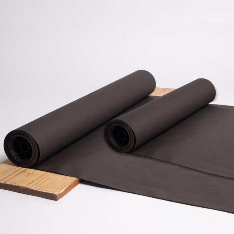 ROLLO PAPEL NEGRO, 18", 66yd.