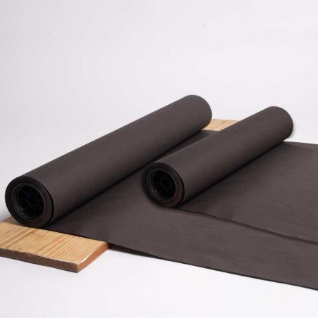 ROLLO PAPEL NEGRO, 18", 66yd.