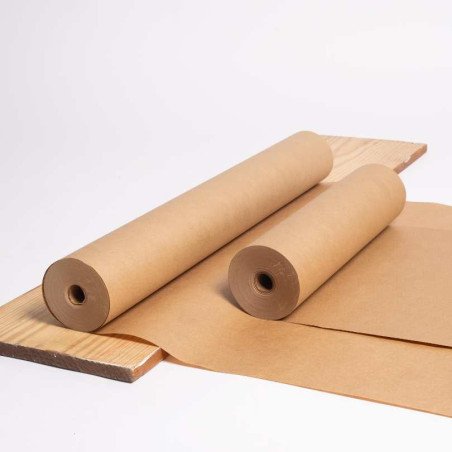 ROLLO PAPEL MANILA - KRAFT 30" 100yd