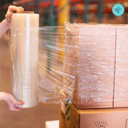 STRETCH FILM 15", 750ft, 60ga.