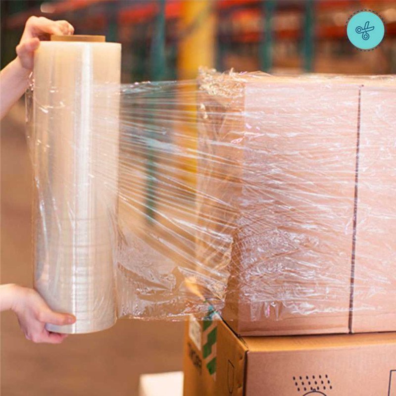 STRETCH FILM 15", 750ft, 60ga.