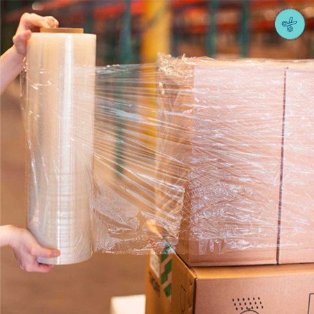 STRETCH FILM 15", 750ft, 60ga.