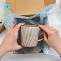 PLASTICO BURBUJA - BUBBLE WRAP 20" X 10 yd