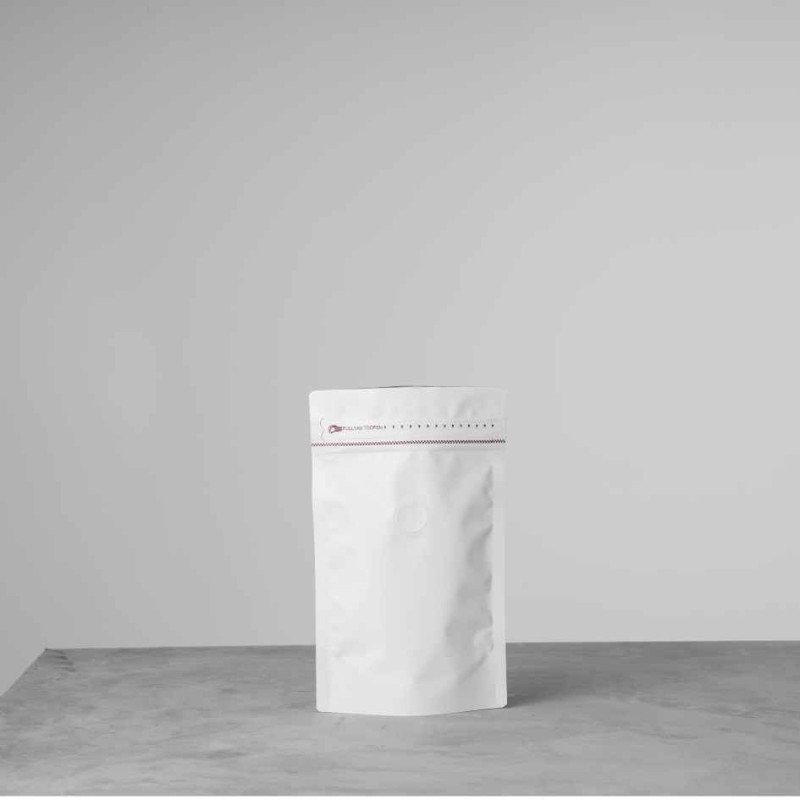 BOLSAS DE CAFE STAND UP 125g BLANCAS (50und)