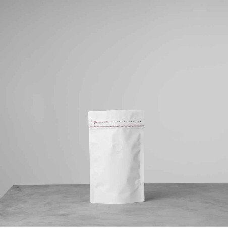 BOLSAS DE CAFE STAND UP 125g BLANCAS (50und)