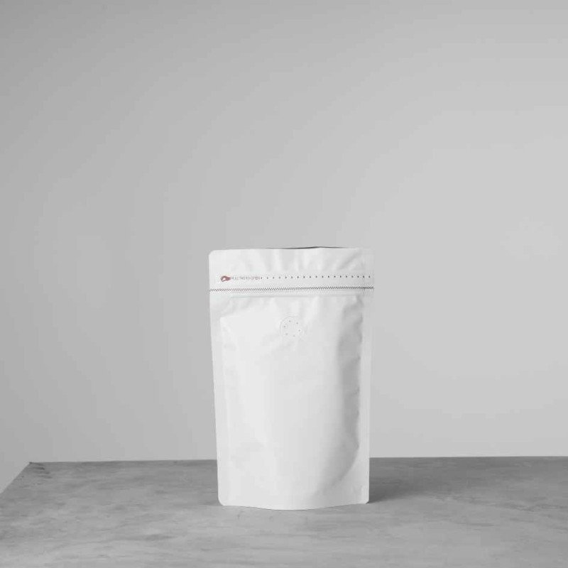 BOLSAS DE CAFE STAND UP 250g BLANCAS (50und)