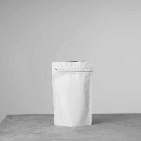 BOLSAS DE CAFE STAND UP 250g BLANCAS (50und)