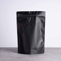 BOLSAS DE CAFE STAND UP 1kg NEGRAS (50und)