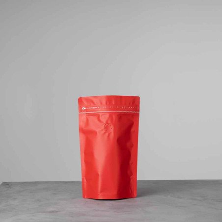BOLSAS DE CAFE STAND UP 250g ROJAS (50und)