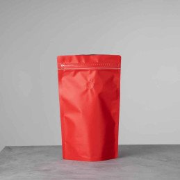 BOLSAS DE CAFE STAND UP 500g ROJAS (50und)