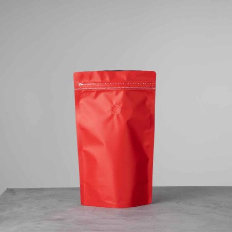 BOLSAS DE CAFE STAND UP 500g ROJAS (50und)