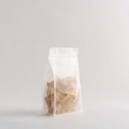 BOLSAS FONDO PLANO M MATE 16x26x8cm (50UND)