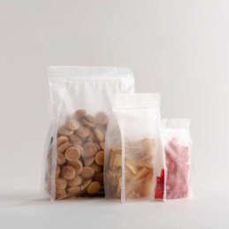 BOLSAS FONDO PLANO M MATE 16x26x8cm (50UND)