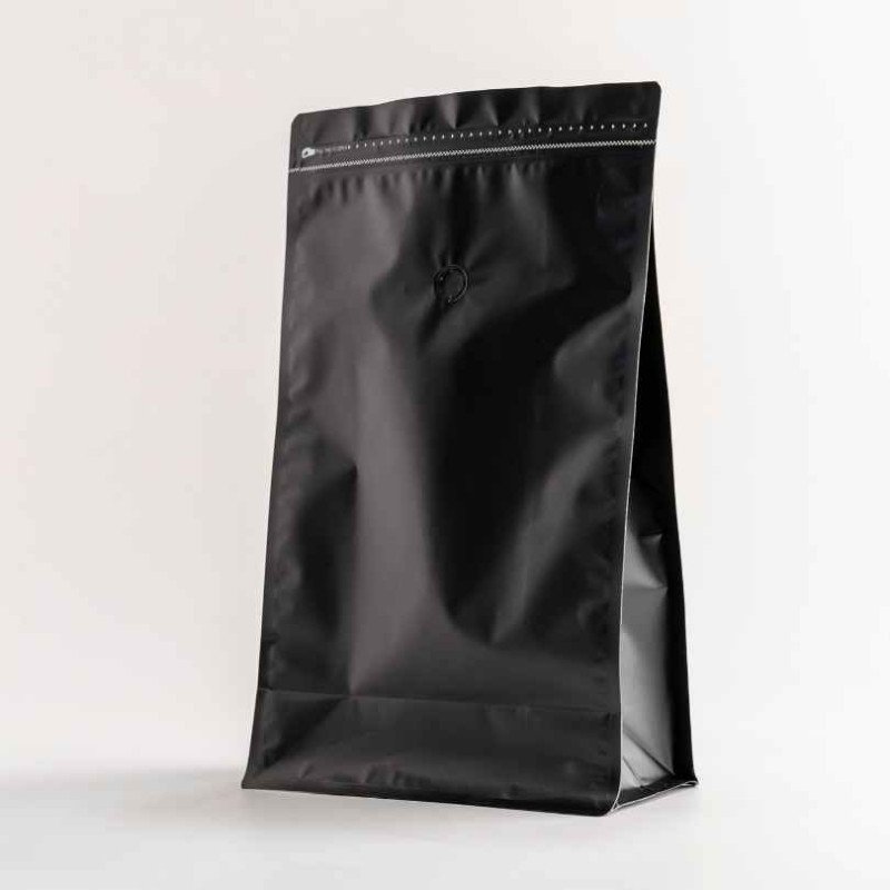 BOLSAS DE CAFE 8 LADOS 2.5kg NEGRAS (50und)