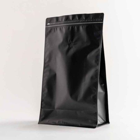 BOLSAS DE CAFE 8 LADOS 2.5kg NEGRAS (50und)