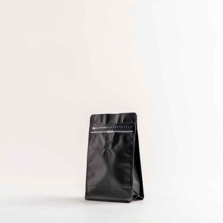 BOLSAS DE CAFÉ 8 LADOS 250g NEGRAS (50und)