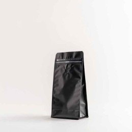 BOLSAS DE CAFE 8 LADOS 500g NEGRAS (50und)