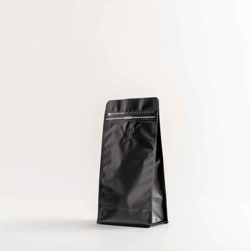 BOLSAS DE CAFE 8 LADOS 500g NEGRAS (50und)