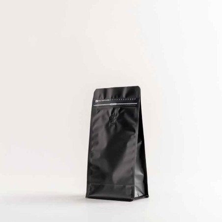 BOLSAS DE CAFE 8 LADOS 500g NEGRAS (50und)
