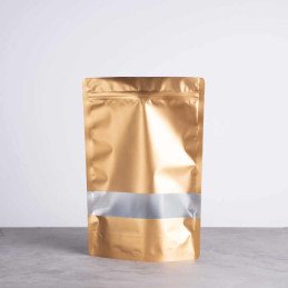DOYPACK L DORADO 20x30x5cm (50UNDS)
