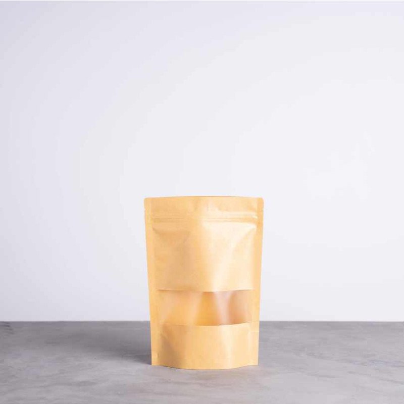 DOYPACK M KRAFT 14x20x4cm (50UNDS)