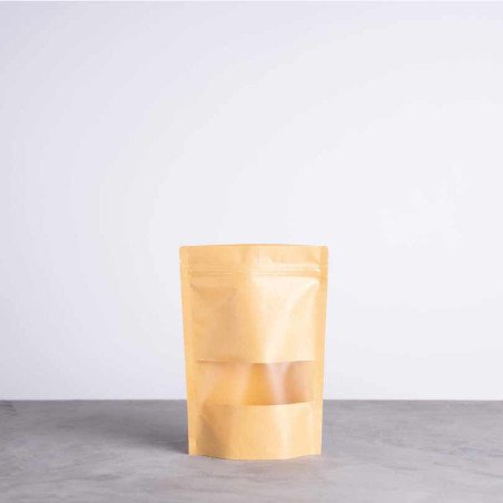 DOYPACK M KRAFT 14x20x4cm (50UNDS)