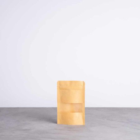 DOYPACK S KRAFT 9x13x3cm (50UNDS)