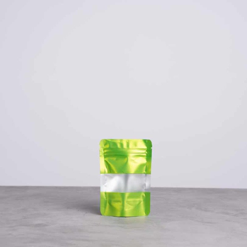 DOYPACK S VERDE 9x13x3cm (50UNDS)