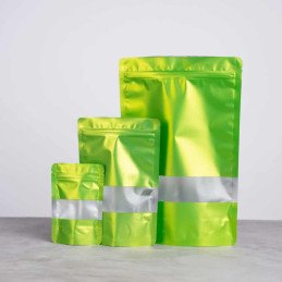 DOYPACK S VERDE 9x13x3cm (50UNDS)