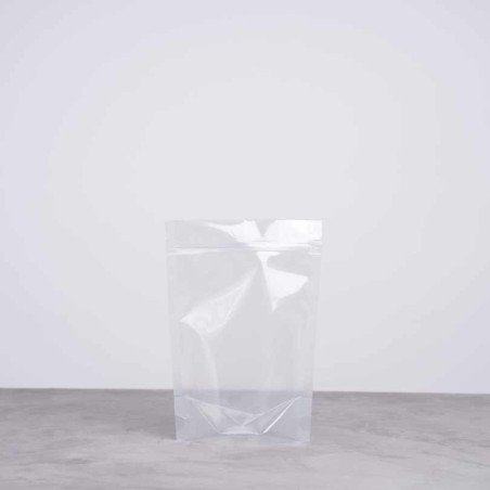 DOYPACK M CLEAR 14x20x4cm (50UNDS)