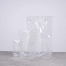 DOYPACK L CLEAR 20x30x5cm (50UNDS)