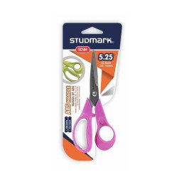 TIJERAS ABS 5" FUCSIA (SC504) STUDMARK