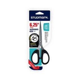 TIJERAS 6.25" NEGRA (SC625)