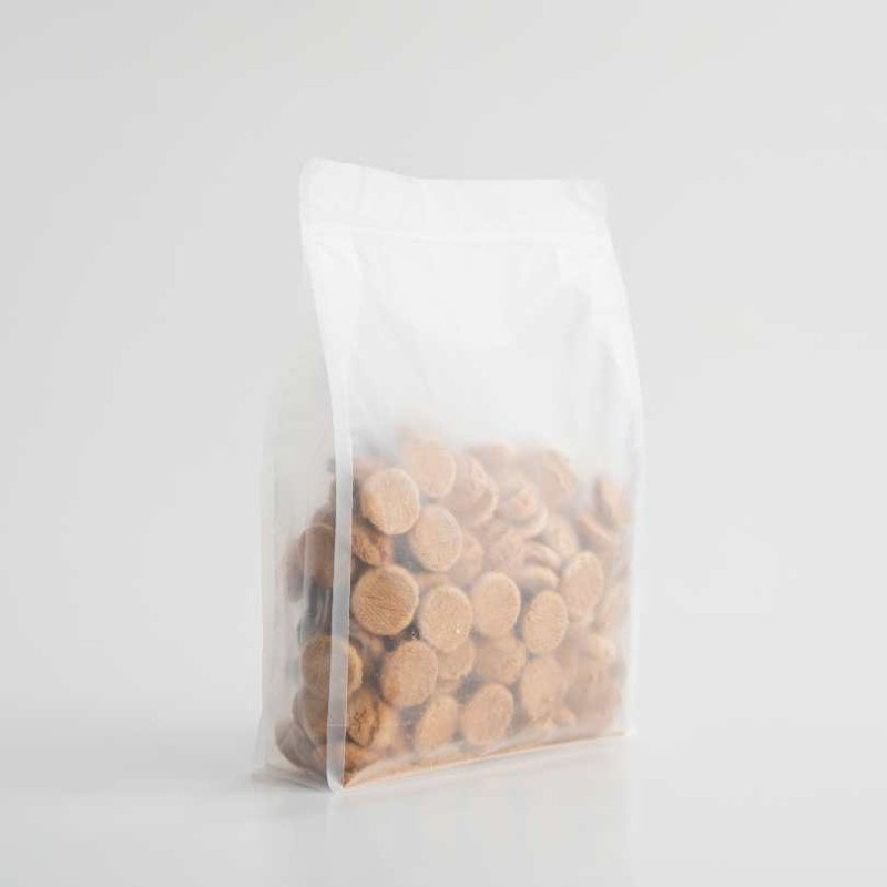BOLSAS FONDO PLANO L MATE 23x33x8cm (50UND)