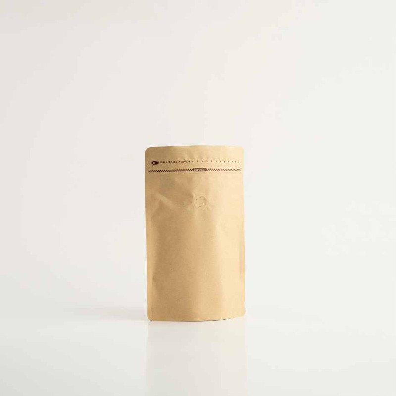 BOLSAS DE CAFE STAND UP 250g KRAFT (50und)