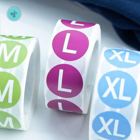 STICKERSTALLA L, 500UND, 1"